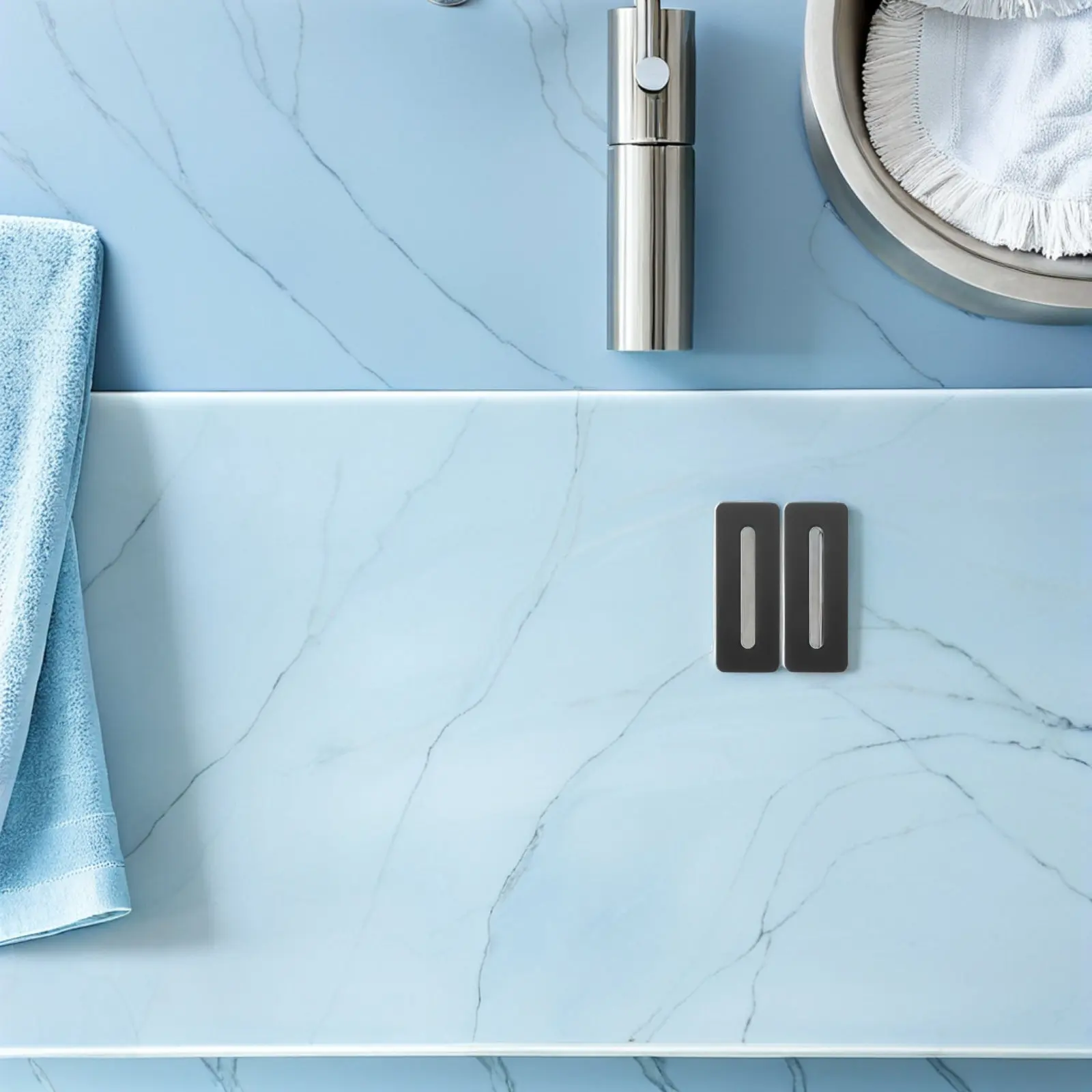 2Pcs Rectangular Sink Overflow Cover Black Metal Bathroom Sink Side Hole Cap Washbasin Overflow Drain Cover Decorative Basin
2Pcs Rectangular Sink Overflow Cover Black Metal Bathroom Sink Side Hole Cap Washbasin Overflow Drain Cover Decorative Basin