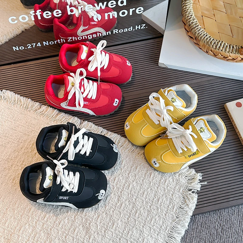 2026 Leather Breathable Kids Casual Shoes New Summer Children Shoes Non-slip Fashion Toddler Girls Boys Sneakers Size 23-33
2026 Leather Breathable Kids Casual Shoes New Summer Children Shoes Non-slip Fashion Toddler Girls Boys Sneakers Size 23-33