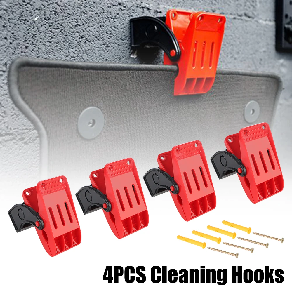 Car Accessories Carpet Wash Clamp 4Pcs Multifunctional Yoga Mat Clip Tools Car Cleaning Floor Mat Clips Cleaning Hooks
Car Accessories Carpet Wash Clamp 4Pcs Multifunctional Yoga Mat Clip Tools Car Cleaning Floor Mat Clips Cleaning Hooks