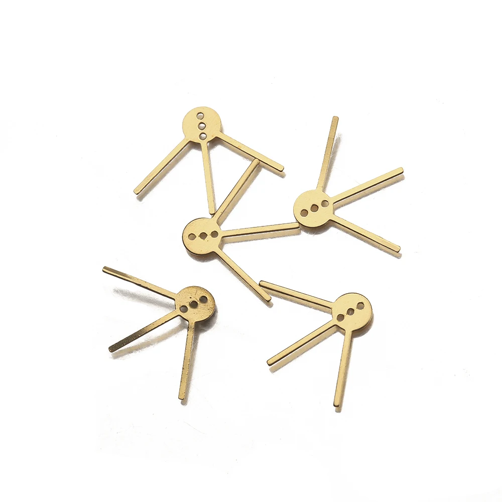 20pcs Raw Brass Mini Leaf Charms Three Holes Leaves Sunshine Charms Pendant For DIY Earrings Bracelets Jewelry Making Supplies
20pcs Raw Brass Mini Leaf Charms Three Holes Leaves Sunshine Charms Pendant For DIY Earrings Bracelets Jewelry Making Supplies