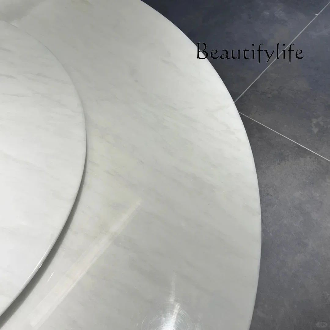 X Luxury Stone Round Dining Table Italian Light Luxury High-end Villa Round Dining Table Natural Marble Round Dining Table
X Luxury Stone Round Dining Table Italian Light Luxury High-end Villa Round Dining Table Natural Marble Round Dining Table