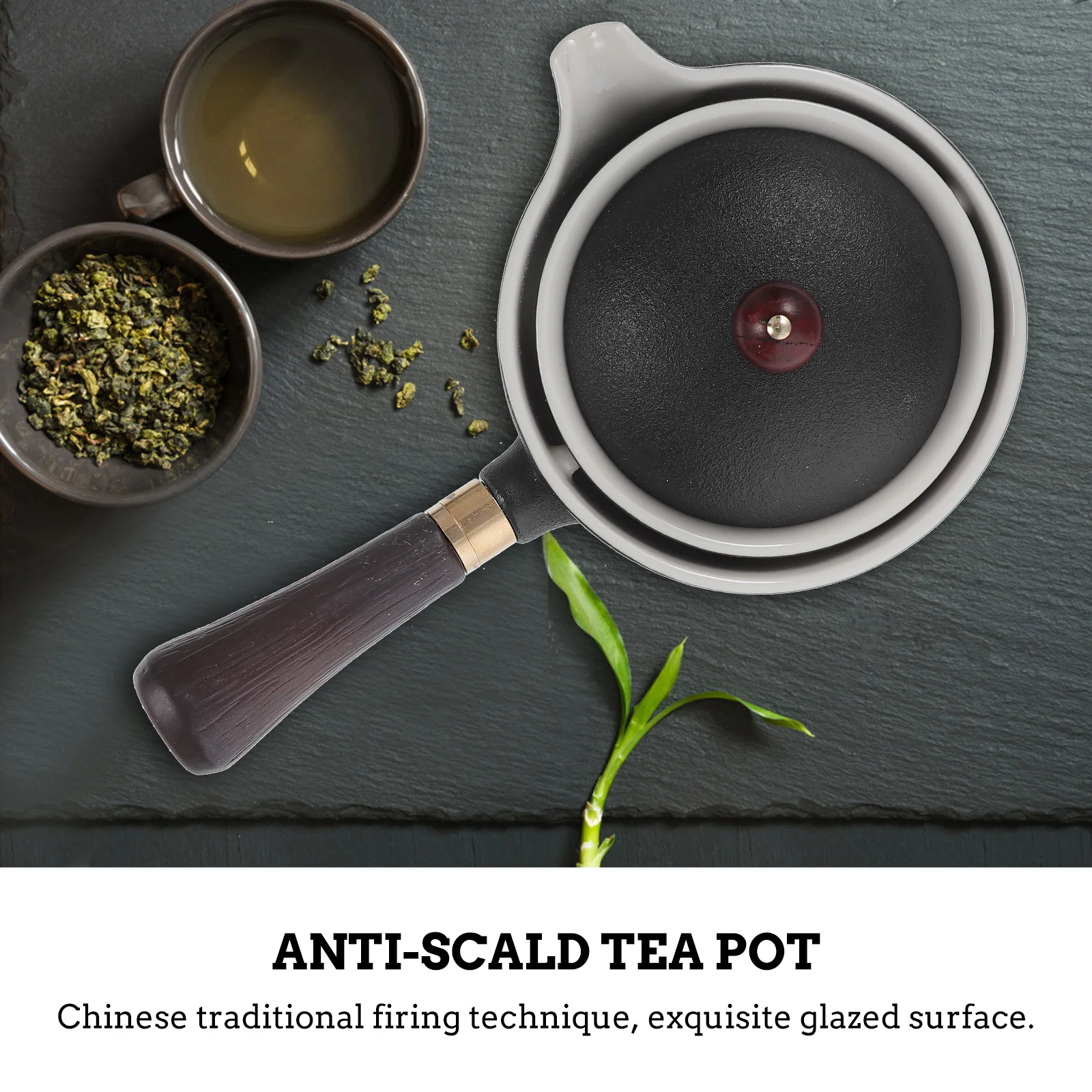 1 pc Ceramic Tea Kettle Long Handle Filter Teapot Retro Style Portable Household Practical Tea Heating Container Stainless Steel
1 pc Ceramic Tea Kettle Long Handle Filter Teapot Retro Style Portable Household Practical Tea Heating Container Stainless Steel