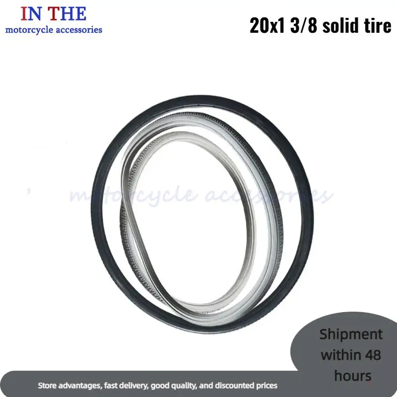 20x1 3/8 Solid Wheelchair Tire Flat Free Non-Pneumatic Rubber Tyre for Manual/Power Wheelchairs
20x1 3/8 Solid Wheelchair Tire Flat Free Non-Pneumatic Rubber Tyre for Manual/Power Wheelchairs