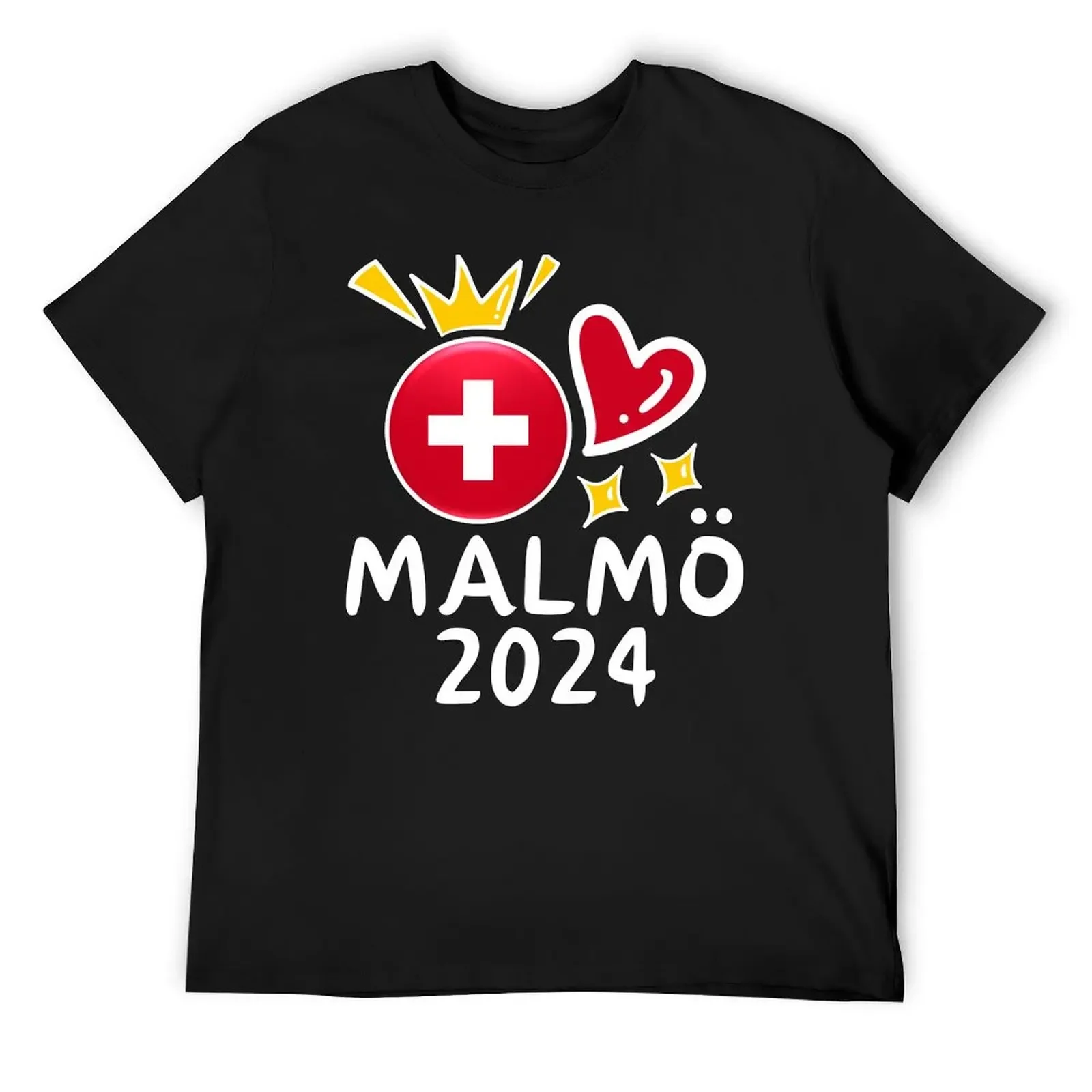 Eurovision 2024 Song Contest Malmo Switzerland Winner T-Shirt kawaii clothes for a boy sports fans mens tall t shirts
Eurovision 2024 Song Contest Malmo Switzerland Winner T-Shirt kawaii clothes for a boy sports fans mens tall t shirts
