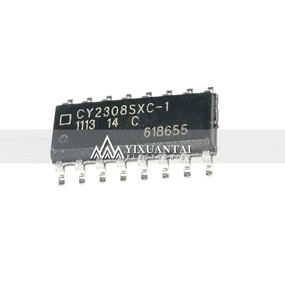 10pcs/Lot CY2308SXC-1 CY2308SXC-2 CY2308SXC-3 CY2308SXC-4 CY2308SXC-5 CY2308SXC IC FANOUT BUFFER 16SOIC New
10pcs/Lot CY2308SXC-1 CY2308SXC-2 CY2308SXC-3 CY2308SXC-4 CY2308SXC-5 CY2308SXC IC FANOUT BUFFER 16SOIC New