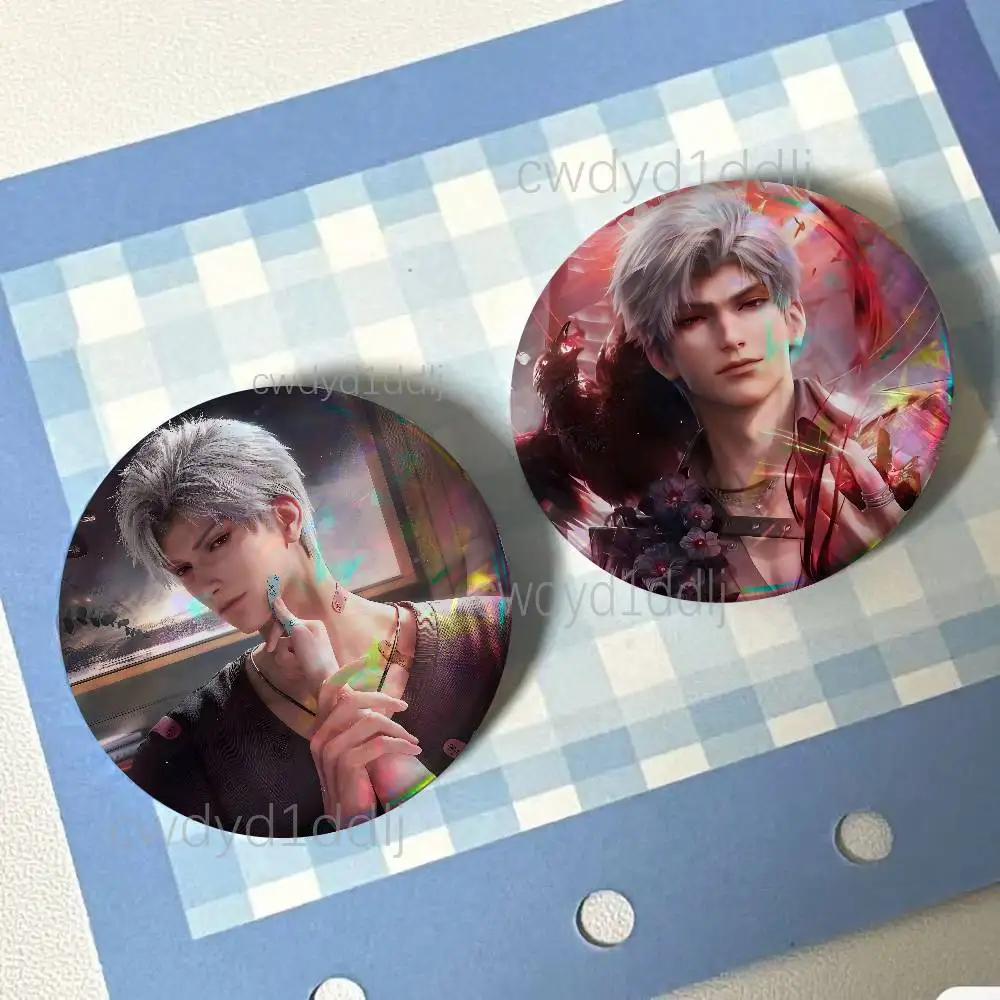 Love And Deepspace Sylus Badge Handmade Button Brooch for Backpack Hat Shirt Accessories Gifts
Love And Deepspace Sylus Badge Handmade Button Brooch for Backpack Hat Shirt Accessories Gifts