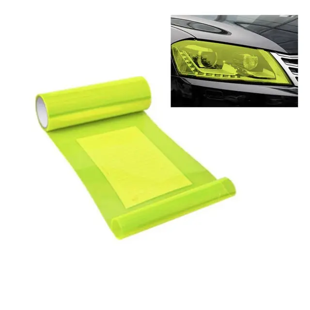 Universal Car Fog Light Headlight Taillight Tint Vinyl Film Sheet Scratch Resistant Auto Body Cover Tuning Accessory DIY Sticker
Universal Car Fog Light Headlight Taillight Tint Vinyl Film Sheet Scratch Resistant Auto Body Cover Tuning Accessory DIY Sticker