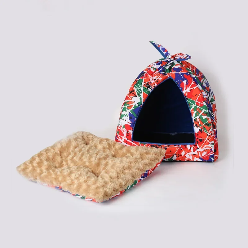 Pet Dog House Warm Rabbit Ear Mongolian House Closed Yurt Dog House In Winter Dog Supplies
Pet Dog House Warm Rabbit Ear Mongolian House Closed Yurt Dog House In Winter Dog Supplies