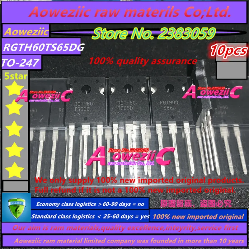 Aoweziic 2018+ 100% new imported original RGTH60TS65DG C11 RGTH60TS65DG RGTH60 TS65DG IGBT 650V 30A
Aoweziic 2018+ 100% new imported original RGTH60TS65DG C11 RGTH60TS65DG RGTH60 TS65DG IGBT 650V 30A