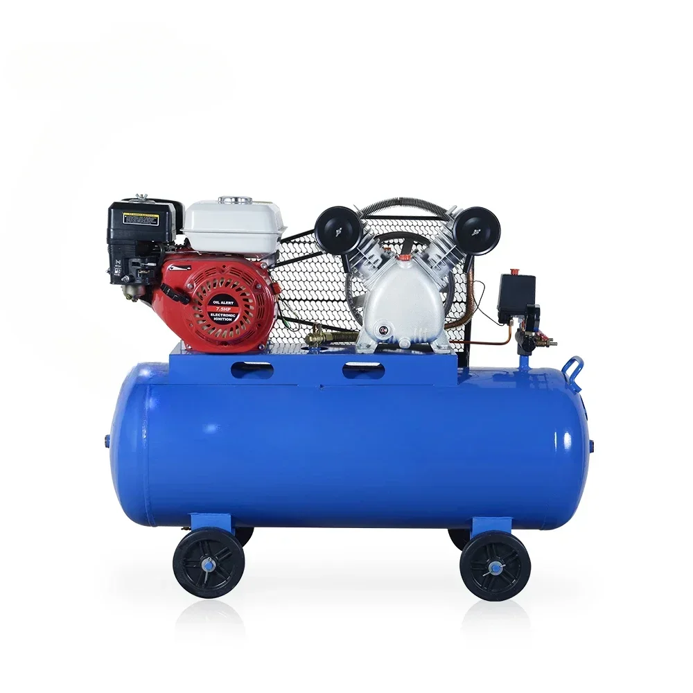 Hot SalesBest Price 2 Cylinder 100 Litre Piston Industrial Air Compressors With Engine
Hot SalesBest Price 2 Cylinder 100 Litre Piston Industrial Air Compressors With Engine