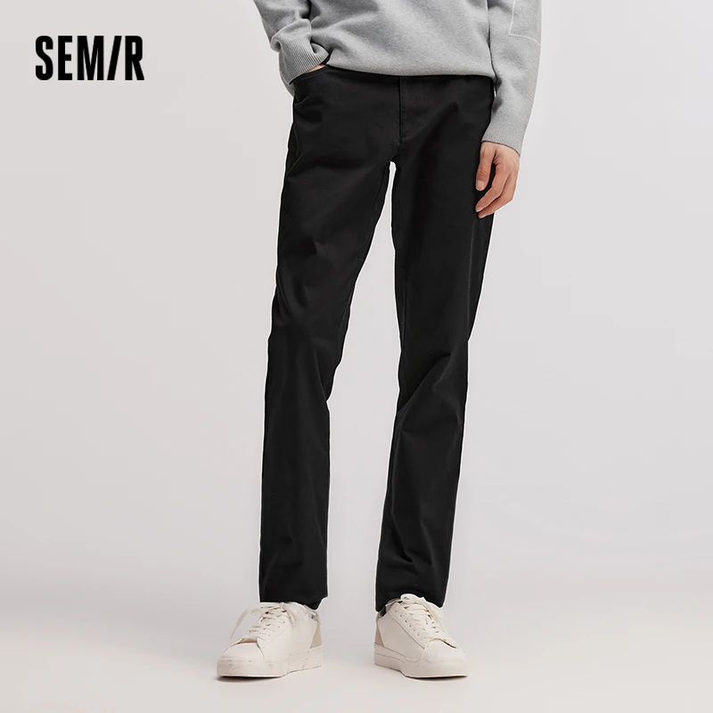 Semir повседневные брюки мужские длинные брюки в минималистском стиле для повседневных поездок на работу 2025 зимняя новая одежда
Semir повседневные брюки мужские длинные брюки в минималистском стиле для повседневных поездок на работу 2025 зимняя новая одежда
