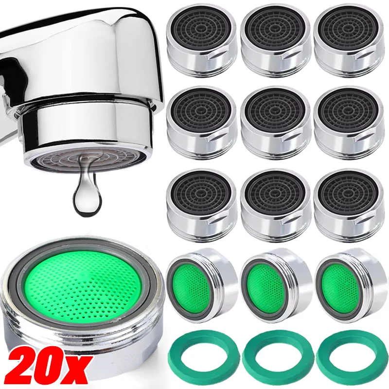 24mm Faucet Aerator Water Saving Tap Insert Nozzle Thread Taps Bubbler Filter Replaceable Parts Bathroom Kitchen Faucet Strainer
24mm Faucet Aerator Water Saving Tap Insert Nozzle Thread Taps Bubbler Filter Replaceable Parts Bathroom Kitchen Faucet Strainer