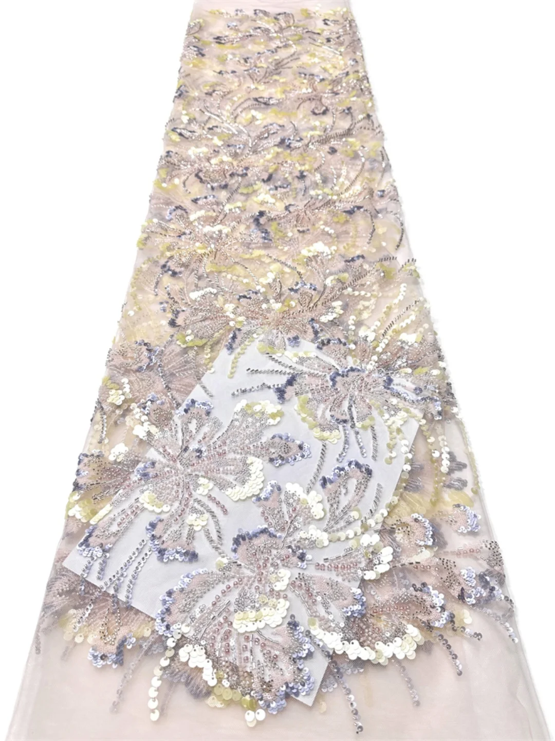 2026 5 Yards Beaded Lace Fabric French Tulle Embroidery Lace High Quality African Sequins Beads Fabric For Women Wedding Dresses
2026 5 Yards Beaded Lace Fabric French Tulle Embroidery Lace High Quality African Sequins Beads Fabric For Women Wedding Dresses