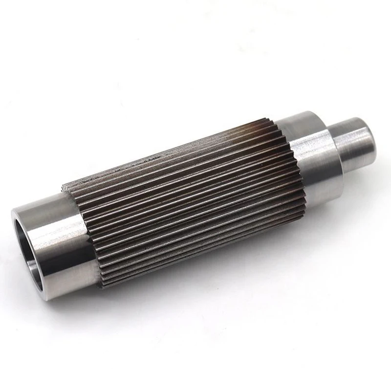 CNC Machined Alloy Steel Splined Shaft, Custom Precision Gear Shaft for Automotive Transmission
CNC Machined Alloy Steel Splined Shaft, Custom Precision Gear Shaft for Automotive Transmission