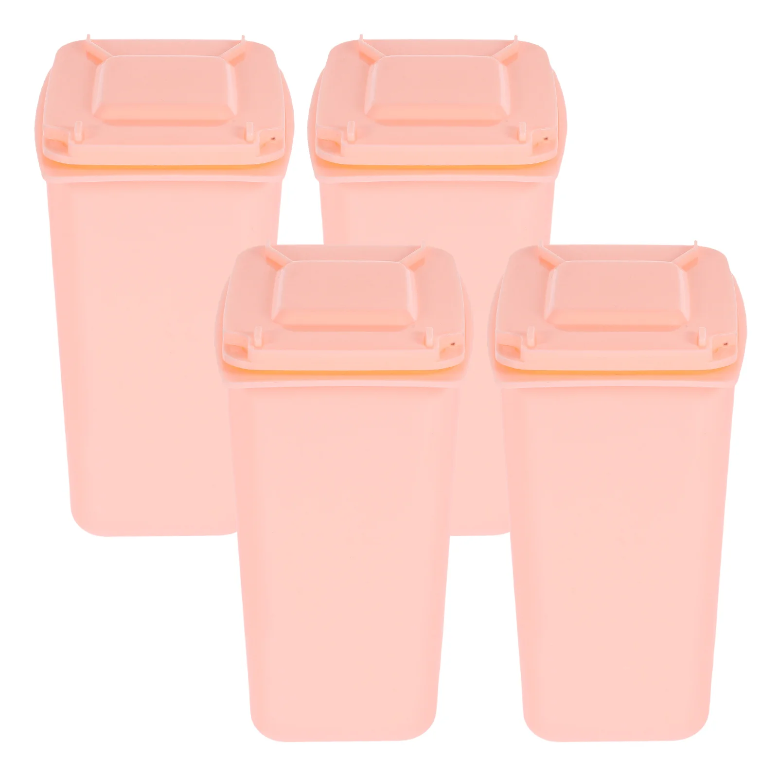 4 Pcs Pen Holder Desk Trashcan Desktop Mini Storage Bucket Garbage Cute Plastic Bin Office Small Paper Rubbish
4 Pcs Pen Holder Desk Trashcan Desktop Mini Storage Bucket Garbage Cute Plastic Bin Office Small Paper Rubbish