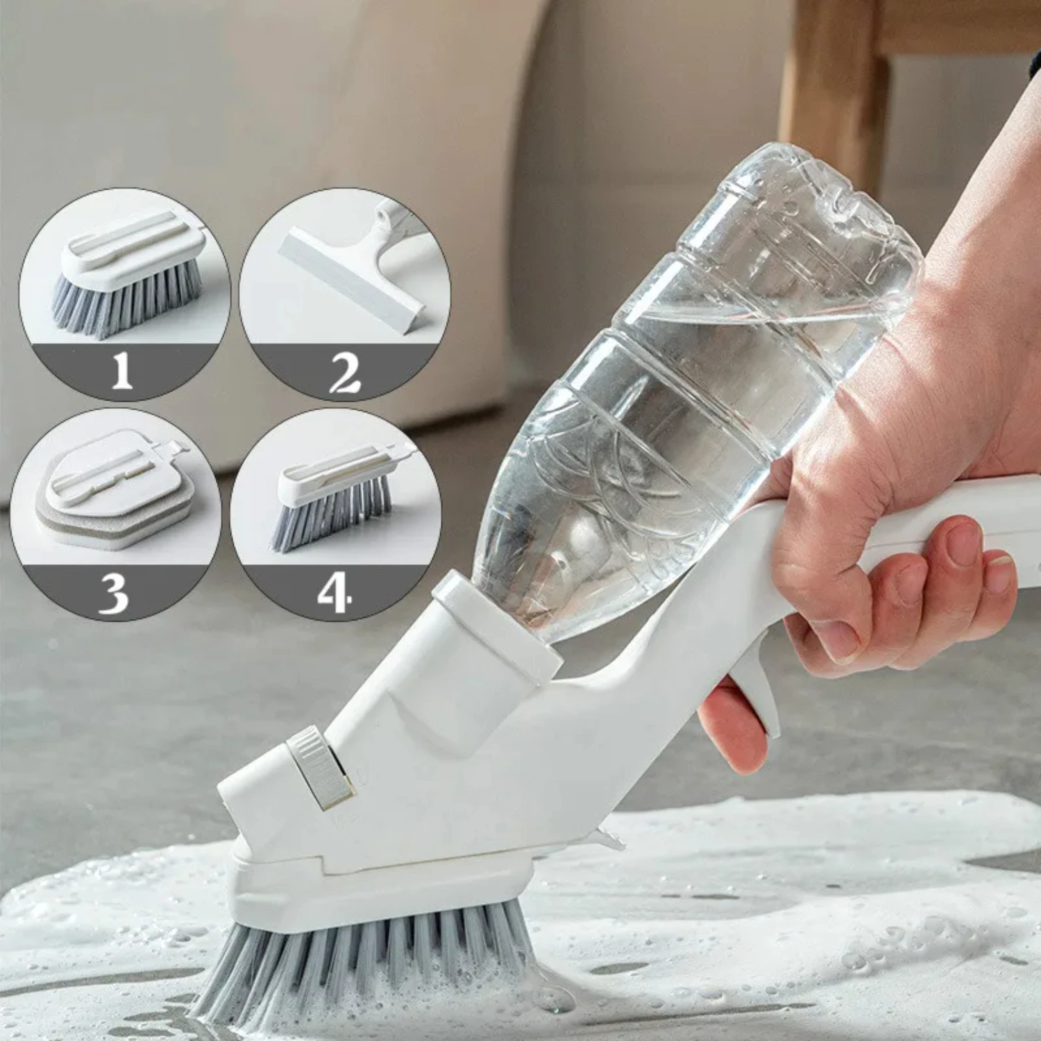1 Set Household Water Spray Brush Window Wiper Window Wiper Sponge Wipe Window Gap Brush Tool
1 Set Household Water Spray Brush Window Wiper Window Wiper Sponge Wipe Window Gap Brush Tool