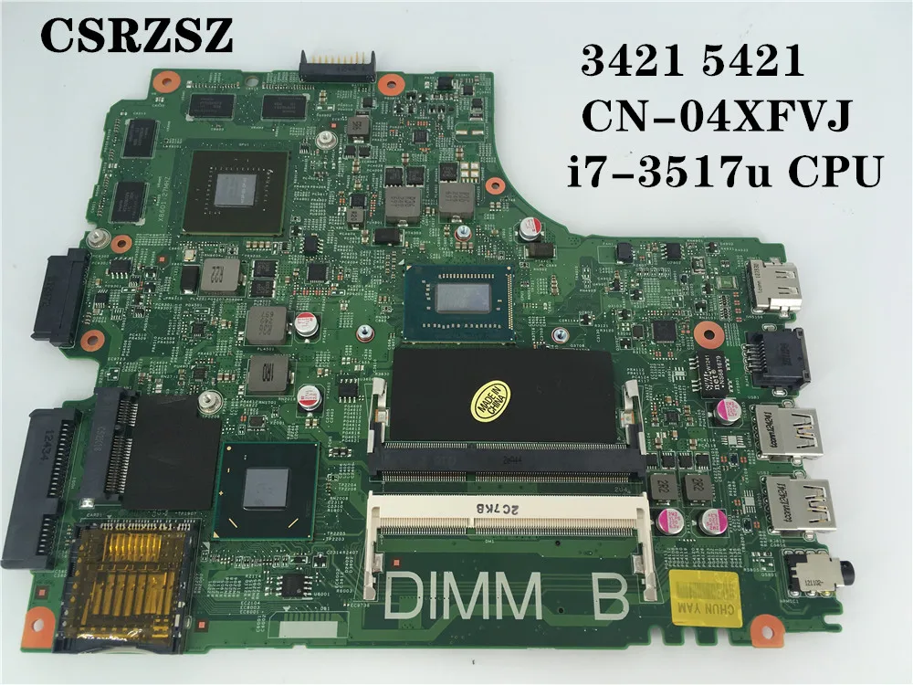 04XFVJ 04XFVJ CN-04XFVJ mai nboard For Dell inspiron 3421 5421 Laptop motherboard with i7-3517u CPU Tested ork
04XFVJ 04XFVJ CN-04XFVJ mai nboard For Dell inspiron 3421 5421 Laptop motherboard with i7-3517u CPU Tested ork