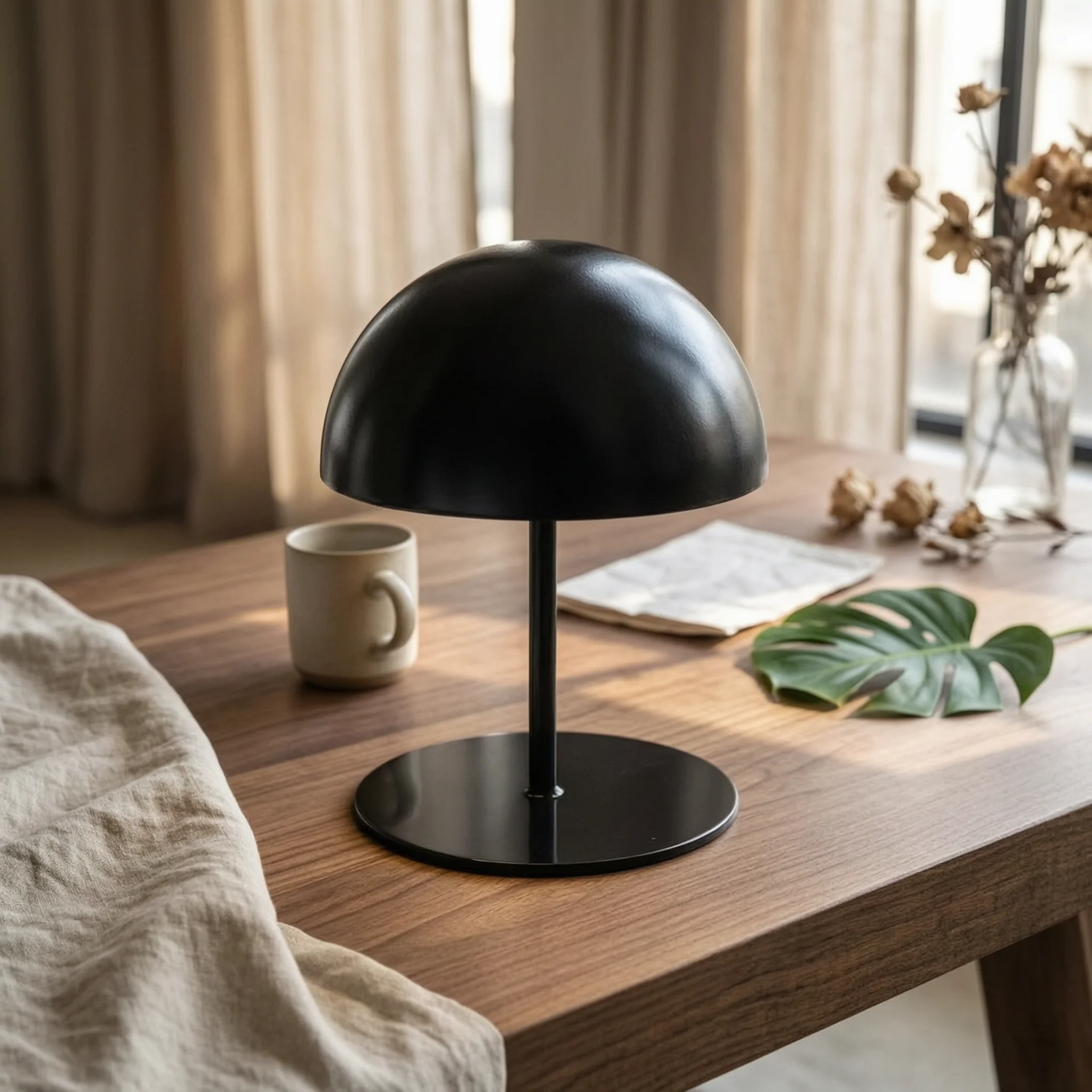 Hat Display Stand Iron Material Hairpiece Display Stand Metal Hat Holder Multi-Purpose Storage Rack Space Saving
Hat Display Stand Iron Material Hairpiece Display Stand Metal Hat Holder Multi-Purpose Storage Rack Space Saving
