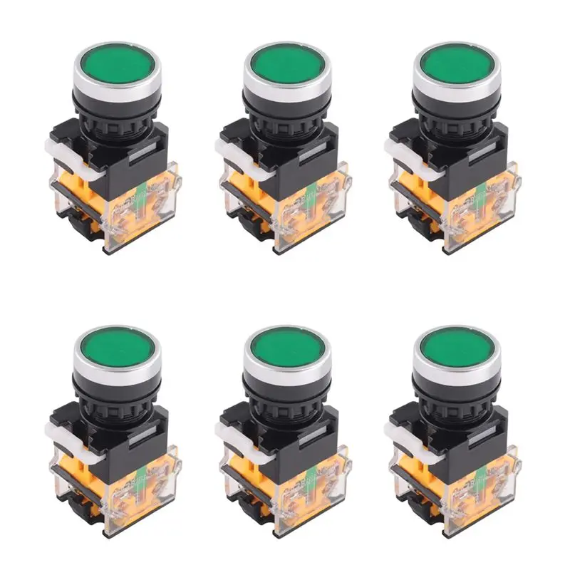 AT05-6X LA38-11/203 Push Button Momentary Heavy Duty Power Press Switch Green
AT05-6X LA38-11/203 Push Button Momentary Heavy Duty Power Press Switch Green
