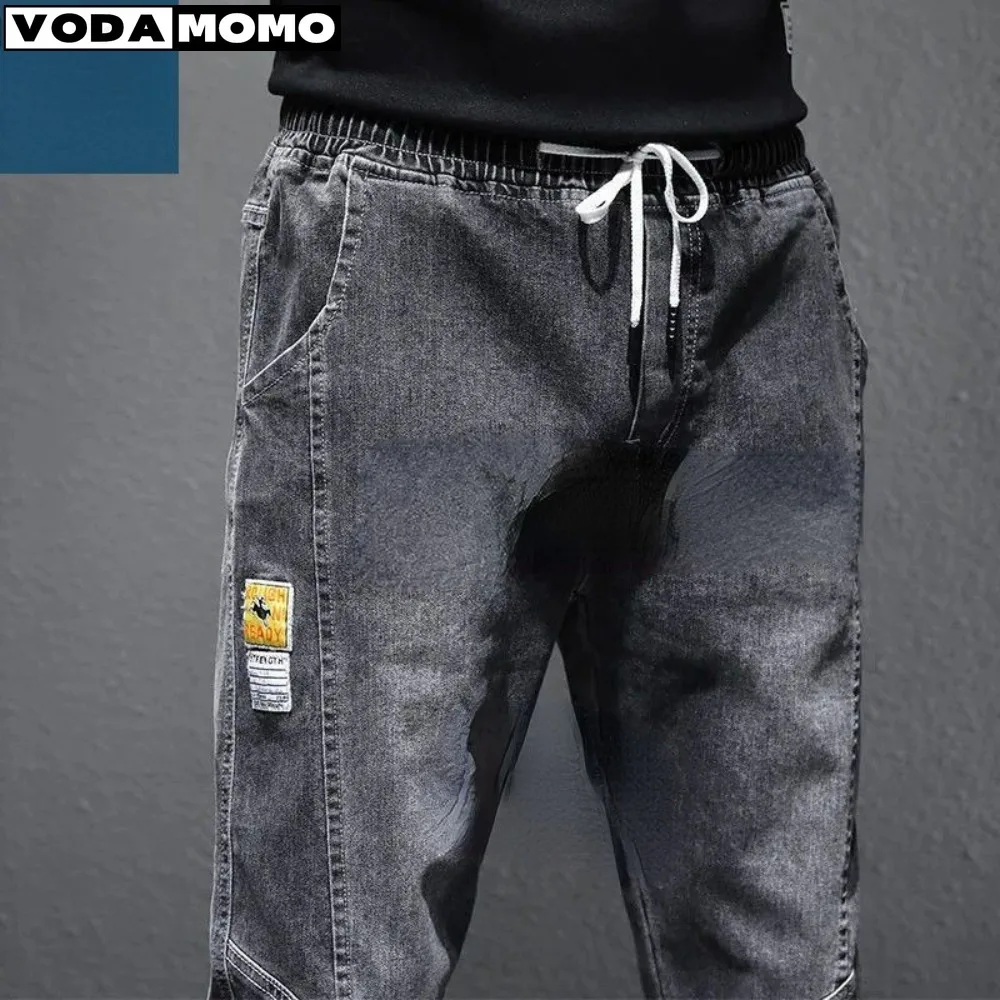 Весна и осень 2025 г., модные новые мужские джинсовые брюки, корейские модные укороченные брюки со свободными штанинами, брендовые джинсы для молодых мужчин 
Весна и осень 2025 г., модные новые мужские джинсовые брюки, корейские модные укороченные брюки со свободными штанинами, брендовые джинсы для молодых мужчин