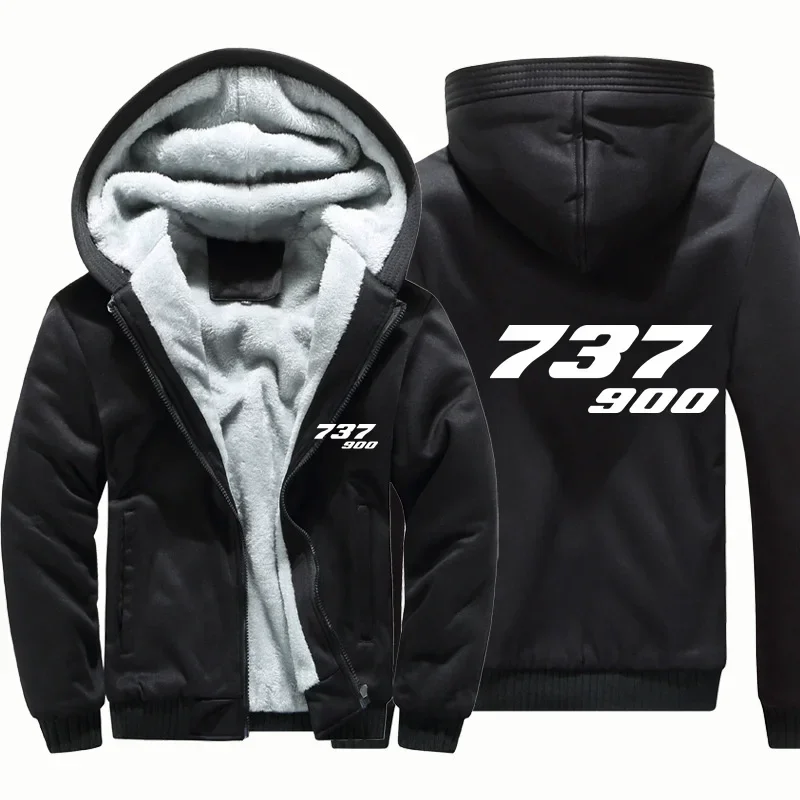 Fleece Warm Wool 737-900 Aviation Pilots Flight Men Coat Jackets Autumn Winter Zipper Hooded Thick Hoodies Sweatshirts
Fleece Warm Wool 737-900 Aviation Pilots Flight Men Coat Jackets Autumn Winter Zipper Hooded Thick Hoodies Sweatshirts