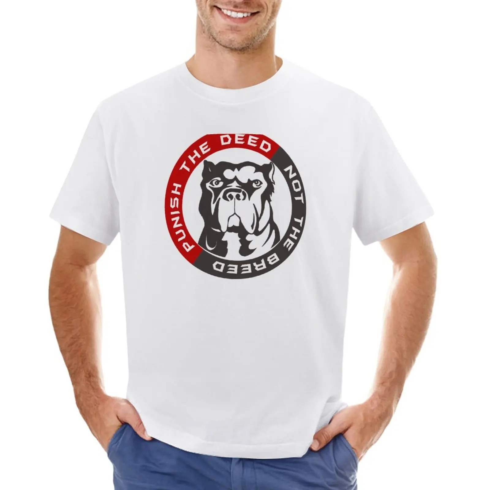 Pitbull Punish The Deed Not The Breed T-Shirt heavyweights aesthetic clothes anime clothes heavyweight t shirts for men
Pitbull Punish The Deed Not The Breed T-Shirt heavyweights aesthetic clothes anime clothes heavyweight t shirts for men