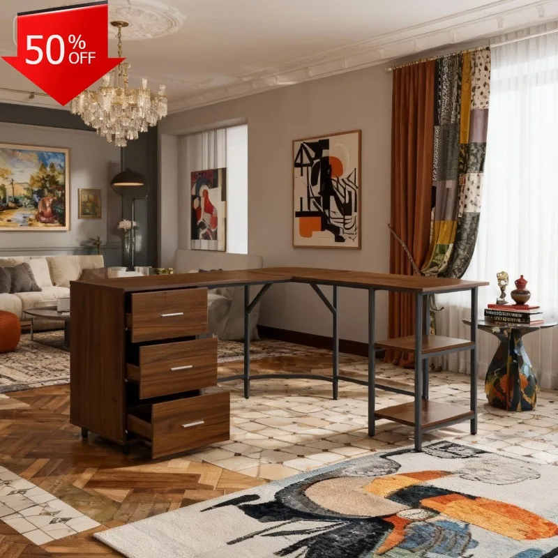 Corner Desk Table Room Desks Gaming Tables Office Furniture Computer Pliante Study Standing Sedentary Schreibtisch Bedroom
Corner Desk Table Room Desks Gaming Tables Office Furniture Computer Pliante Study Standing Sedentary Schreibtisch Bedroom