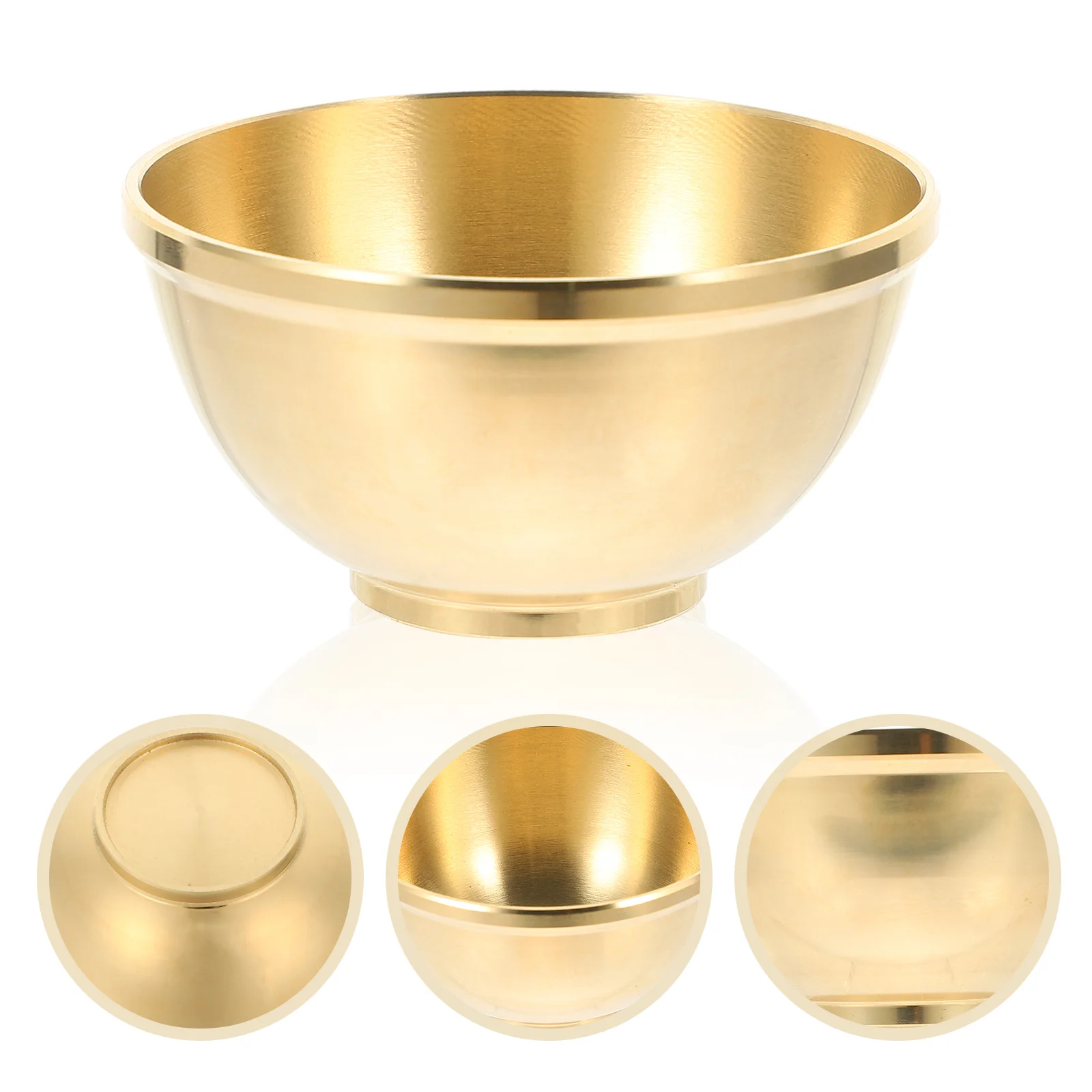Pure Copper Buddha Offering Bowl Premium Sturdy Materials Smooth Edges Food Water Home Decoration Worship Altar
Pure Copper Buddha Offering Bowl Premium Sturdy Materials Smooth Edges Food Water Home Decoration Worship Altar