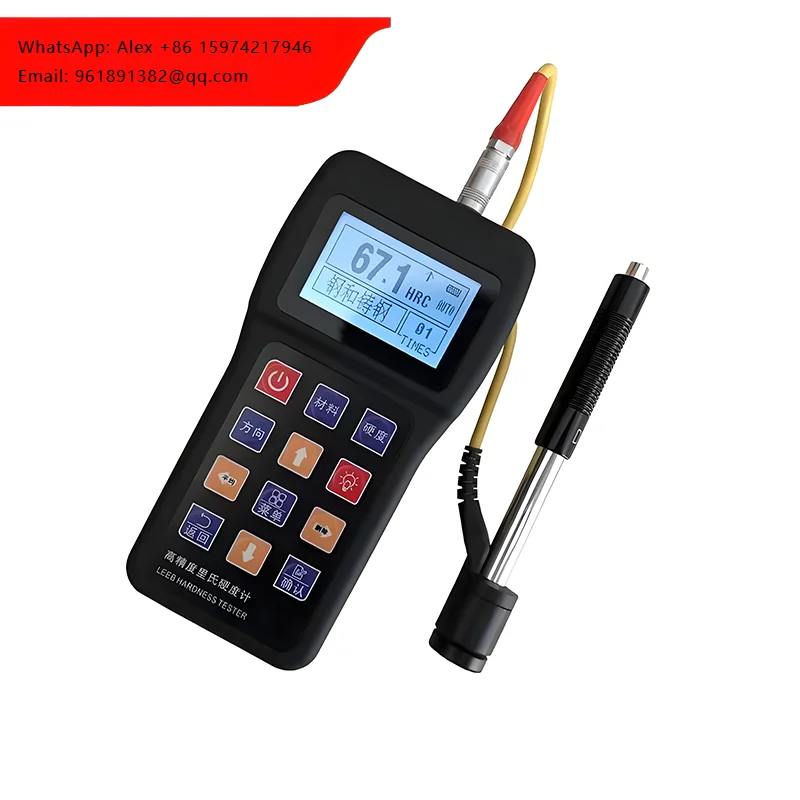High Precision High Accuracy Digital Handheld Leeb Hardness Tester With 1 Year Warranty For Metal Steel
High Precision High Accuracy Digital Handheld Leeb Hardness Tester With 1 Year Warranty For Metal Steel