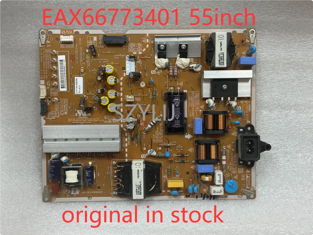 100%New original 55UH650V 55UH668V 55UH661V EAX66773401 EAY64210701 LGP55L-16UL6
100%New original 55UH650V 55UH668V 55UH661V EAX66773401 EAY64210701 LGP55L-16UL6