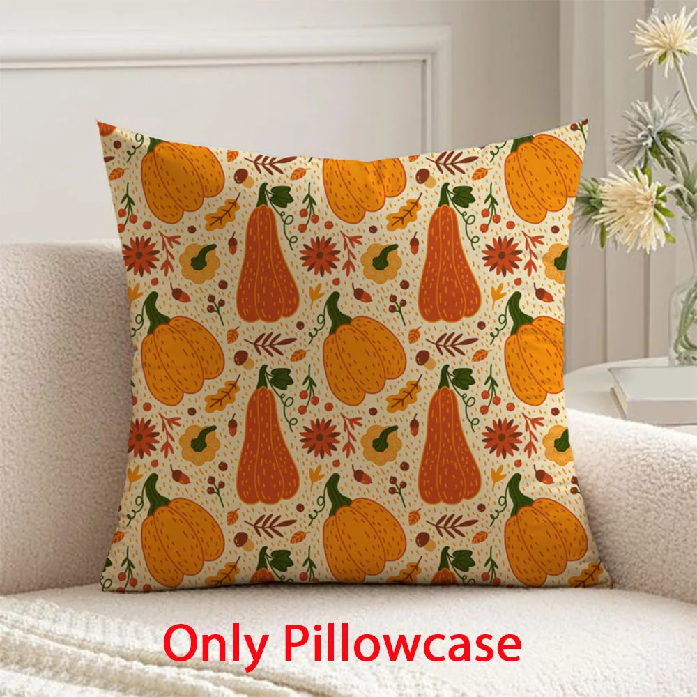 autumn Pillow cover Pumpkin pattern Harvest Festival decorative 45x45 cushions cover Thanksgiving Day decorative cushion
autumn Pillow cover Pumpkin pattern Harvest Festival decorative 45x45 cushions cover Thanksgiving Day decorative cushion