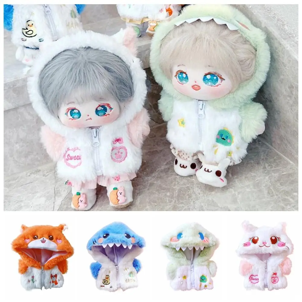 Plush Coat Cotton Doll Clothes Animal Dress Up Plush Dolls Clothes Kawaii Cartoon Doll Toy Clothes Children's Gift
Plush Coat Cotton Doll Clothes Animal Dress Up Plush Dolls Clothes Kawaii Cartoon Doll Toy Clothes Children's Gift