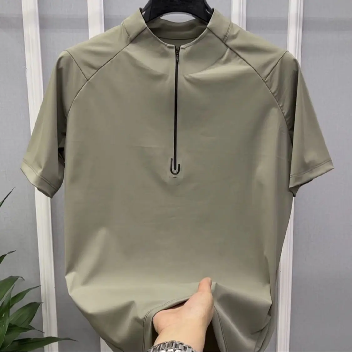 Comfortable Spor Men's T-irt f Zip ort Sve Outdoor Versatile Top Guangzhou Thirteenth Fac High End Faionabl...
Comfortable Spor Men's T-irt f Zip ort Sve Outdoor Versatile Top Guangzhou Thirteenth Fac High End Faionabl...