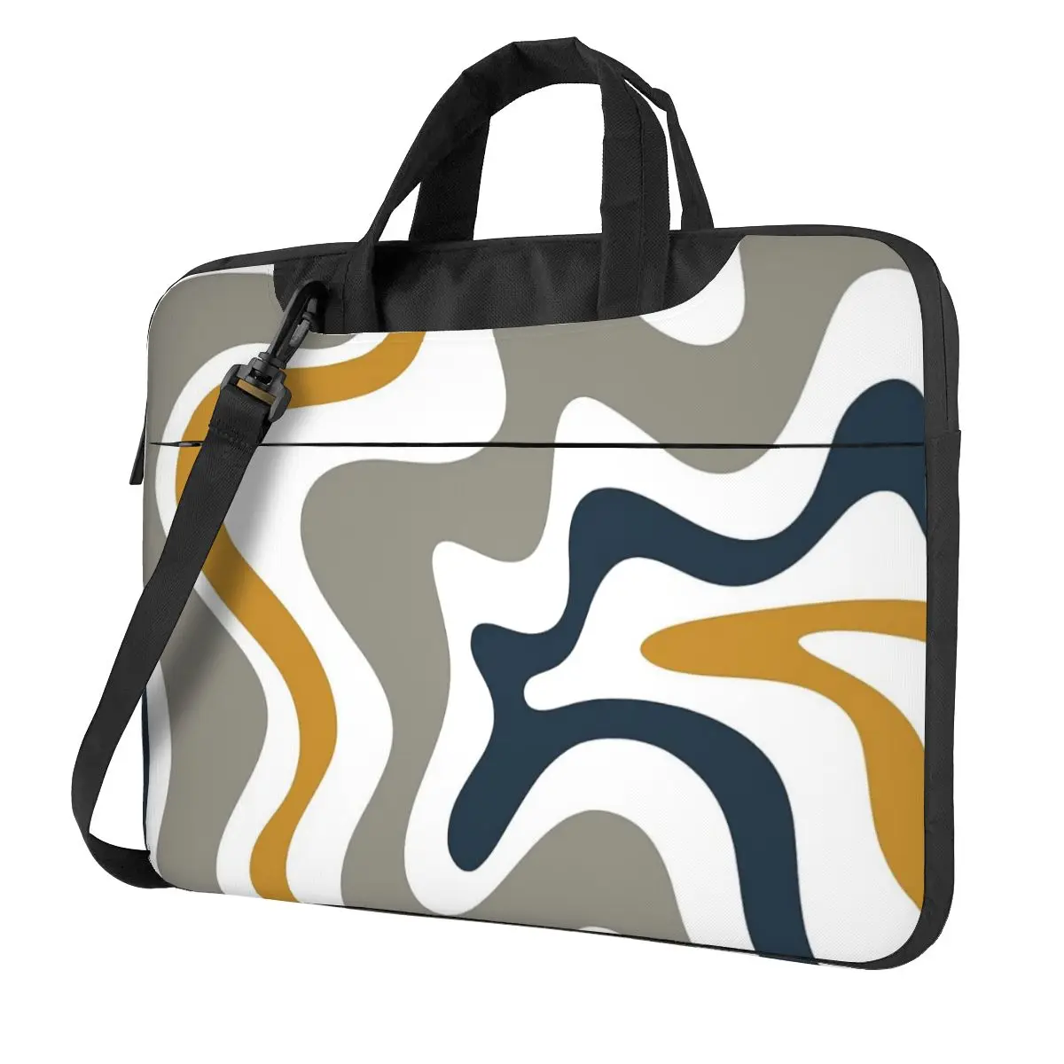 Liquid Swirl Contemporary Abstract Laptop Bag Protective Case Computer Bag 13 14 15.6 Crossbody Laptop Pouch For Macbook Pro
Liquid Swirl Contemporary Abstract Laptop Bag Protective Case Computer Bag 13 14 15.6 Crossbody Laptop Pouch For Macbook Pro