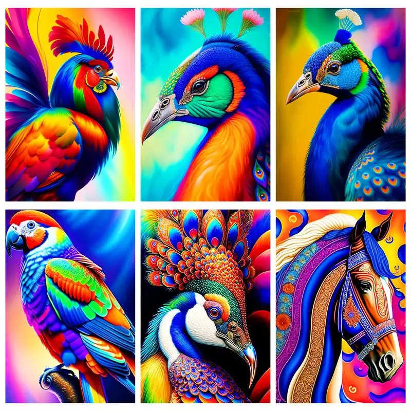 RUOPOTY Painting By Numbers For Beginner Kits Rainbow animals Picture Drawing Adults crafts Wall Decor
RUOPOTY Painting By Numbers For Beginner Kits Rainbow animals Picture Drawing Adults crafts Wall Decor