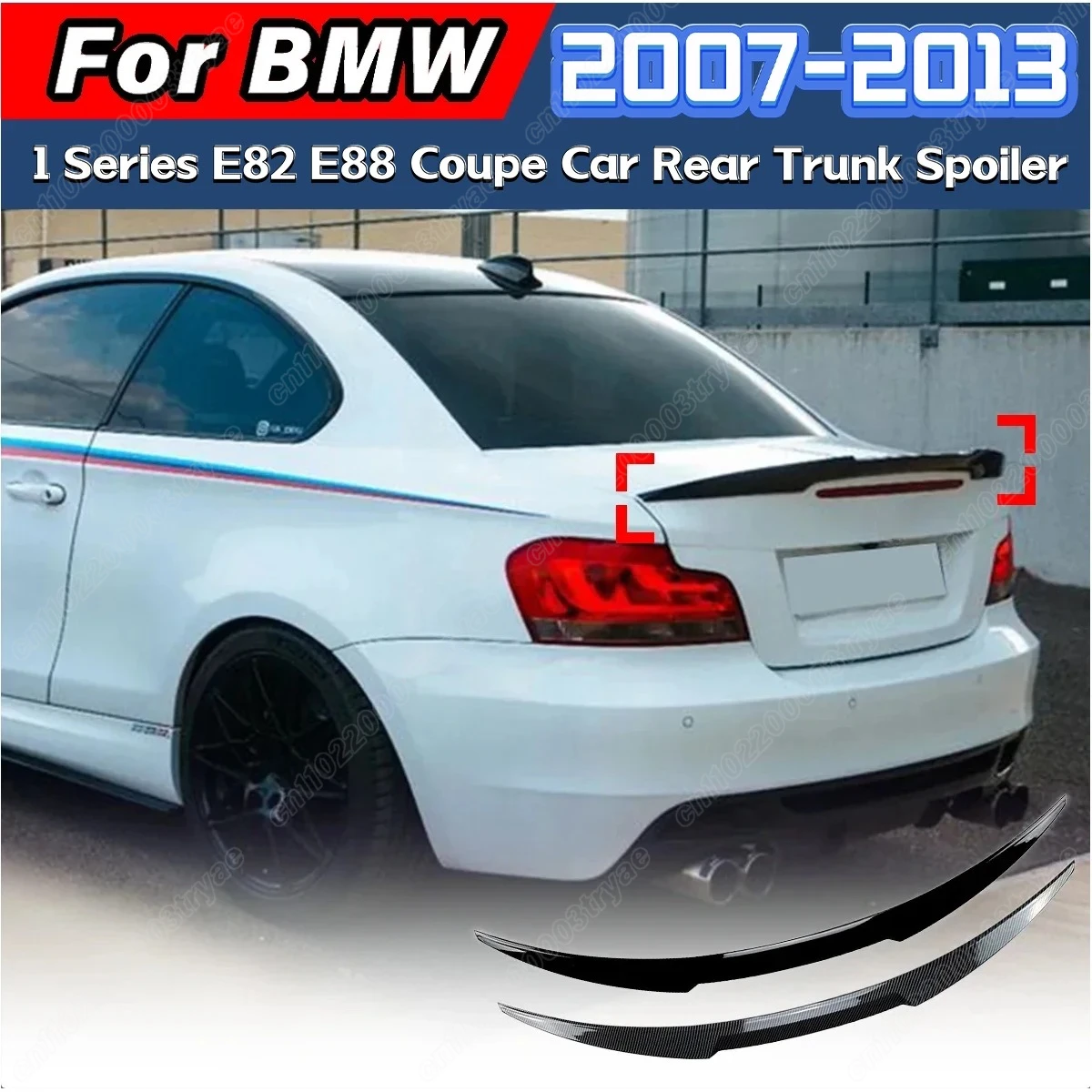 Для BMW 1 серии E82 E88 Coupe 118i 128i 135i 2007 2008 2009 2010 2011 2012 2013 автомобильный задний спойлер багажника, спойлер на крышу, комплект крыльев
Для BMW 1 серии E82 E88 Coupe 118i 128i 135i 2007 2008 2009 2010 2011 2012 2013 автомобильный задний спойлер багажника, спойлер на крышу, комплект крыльев