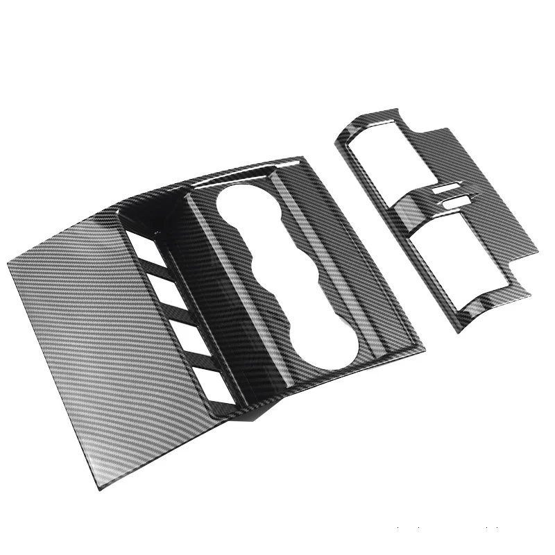 ABS Carbon Fiber Car Rear Row Air Conditioning Vent Frame Anti-kick Cover For Land Rover Defender 2020 2021 2022 2023 2024
ABS Carbon Fiber Car Rear Row Air Conditioning Vent Frame Anti-kick Cover For Land Rover Defender 2020 2021 2022 2023 2024