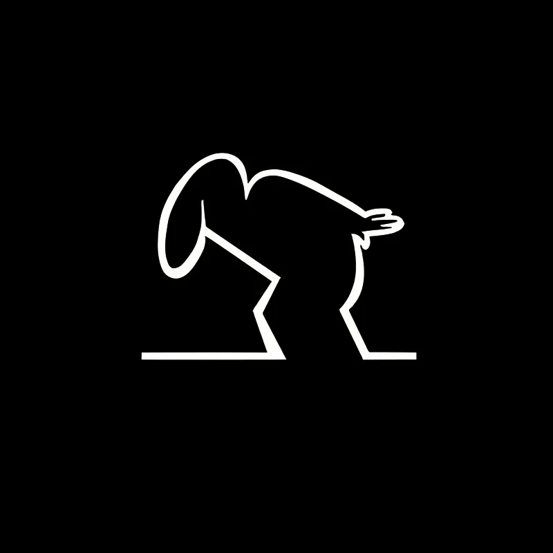 Funny Minimalist Line Art Vinyl Sticker, High Quality Easy Apply Remove Decal for Car Truck SUV Window Styling
Funny Minimalist Line Art Vinyl Sticker, High Quality Easy Apply Remove Decal for Car Truck SUV Window Styling