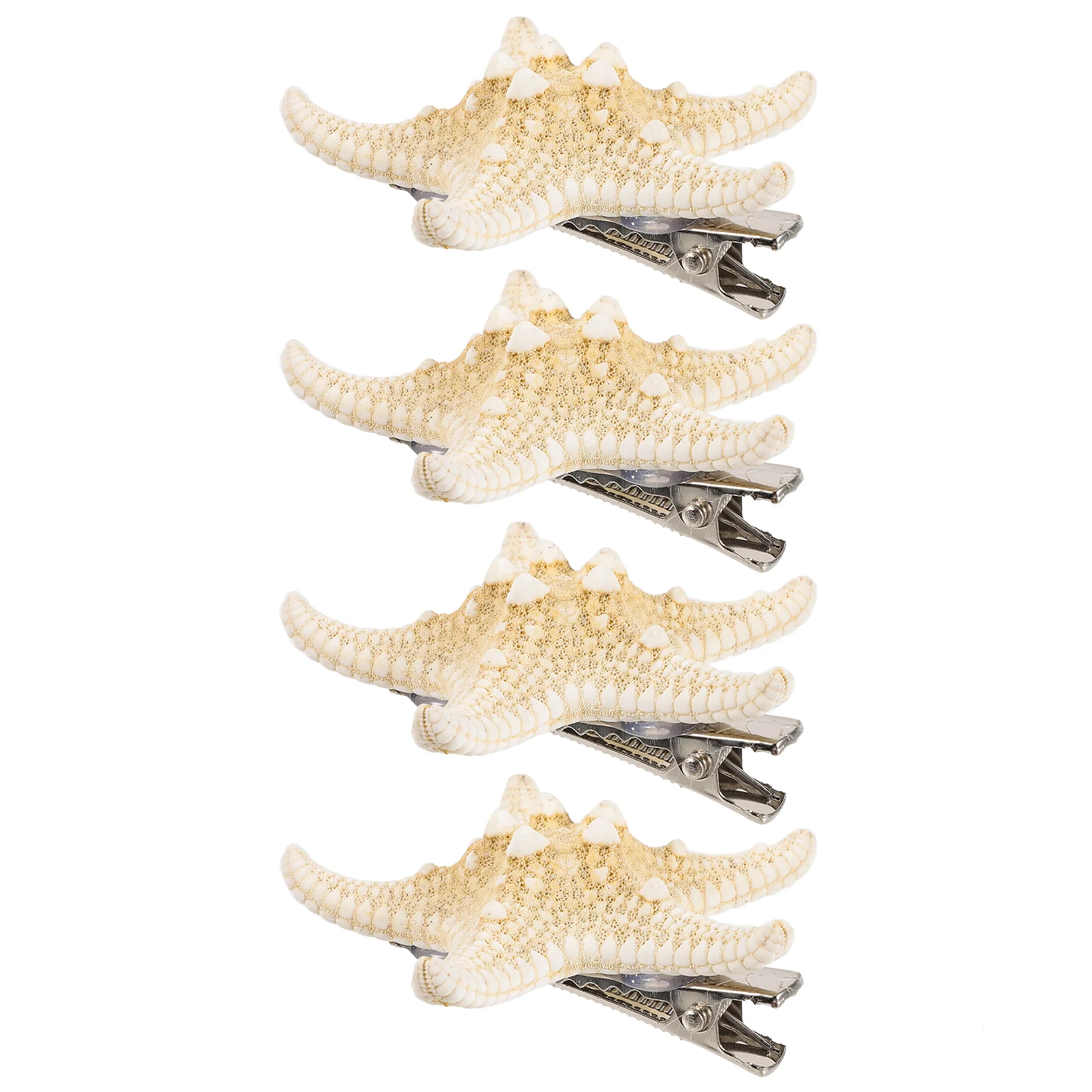 4 Pcs Star Hair Clip Girl Accessories Little Girls Beach Five-pointed Hairpin Metal
4 Pcs Star Hair Clip Girl Accessories Little Girls Beach Five-pointed Hairpin Metal
