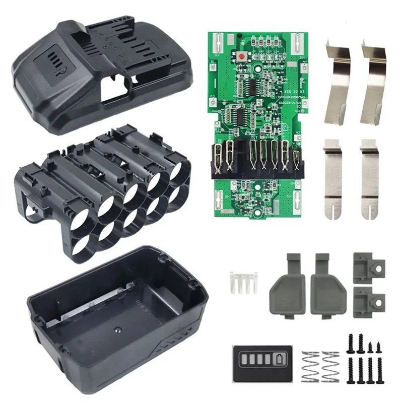 T31C-BSL36A18 Li- Battery Plastic Case PCB Circuit Board For Hitachi HIKOKI 36V 18V 21700 Multivolt MV Li- Battery
T31C-BSL36A18 Li- Battery Plastic Case PCB Circuit Board For Hitachi HIKOKI 36V 18V 21700 Multivolt MV Li- Battery