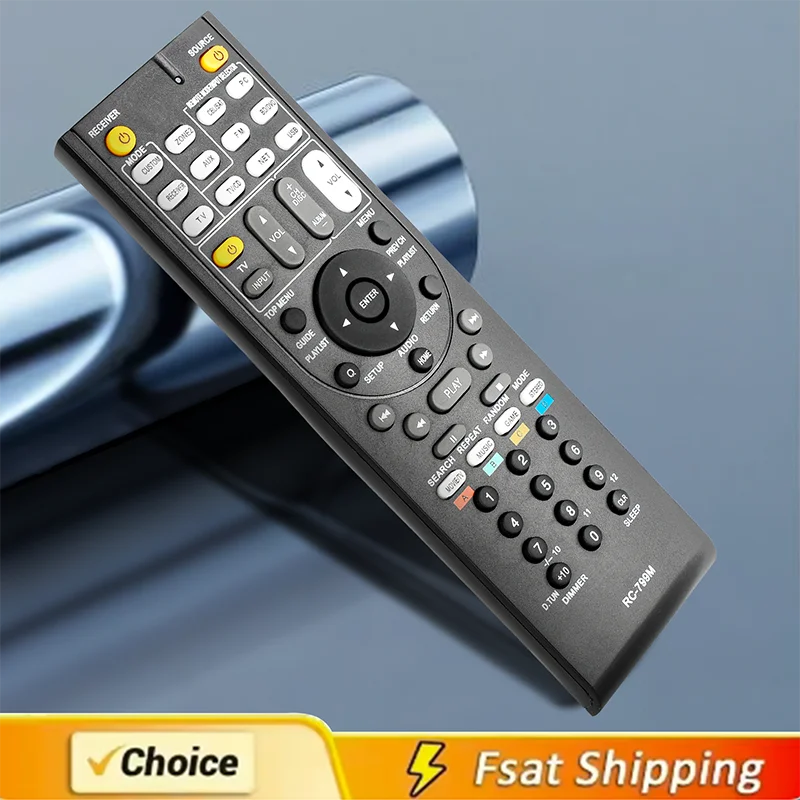 RC-799M For Onkyo AV Receiver Remote Control HT-S3500 HT-R391 HT-R548 HT-RC330 HTS3500 HTR391 HTR548 HTRC330 Replacement Control
RC-799M For Onkyo AV Receiver Remote Control HT-S3500 HT-R391 HT-R548 HT-RC330 HTS3500 HTR391 HTR548 HTRC330 Replacement Control