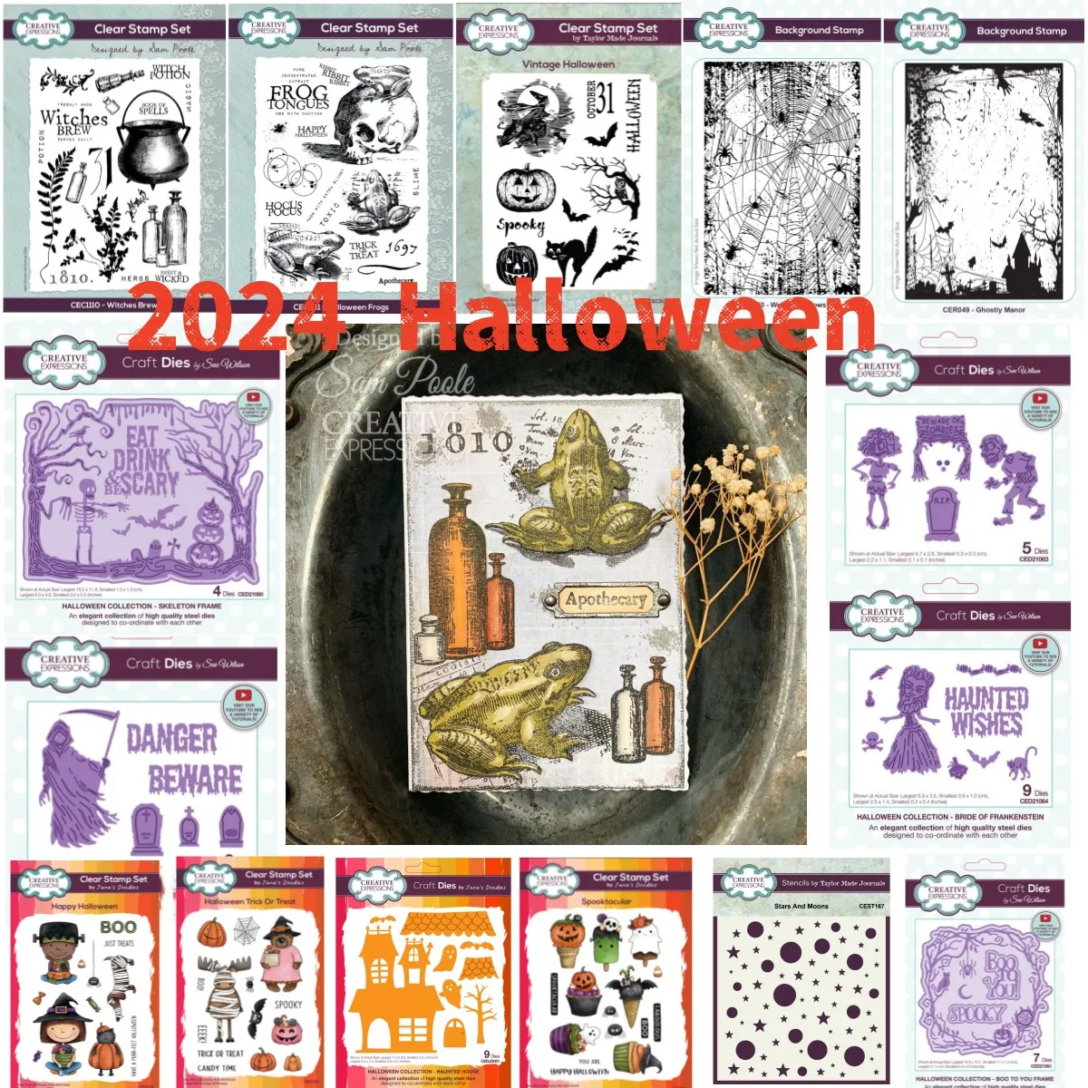 2024 Vintage Halloween Spider Web Witches Letter Clear Stamps Metal Cutting Dies Stencil DIY Decorating Scrapbook Card Craft
2024 Vintage Halloween Spider Web Witches Letter Clear Stamps Metal Cutting Dies Stencil DIY Decorating Scrapbook Card Craft