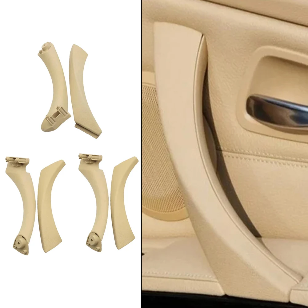 6PCS Car Inner Door Handle Trim Cover For BMW 3 Series For E90 E91 E92 316 318 320 325 For 328i 2004-2012 (LHD)
6PCS Car Inner Door Handle Trim Cover For BMW 3 Series For E90 E91 E92 316 318 320 325 For 328i 2004-2012 (LHD)