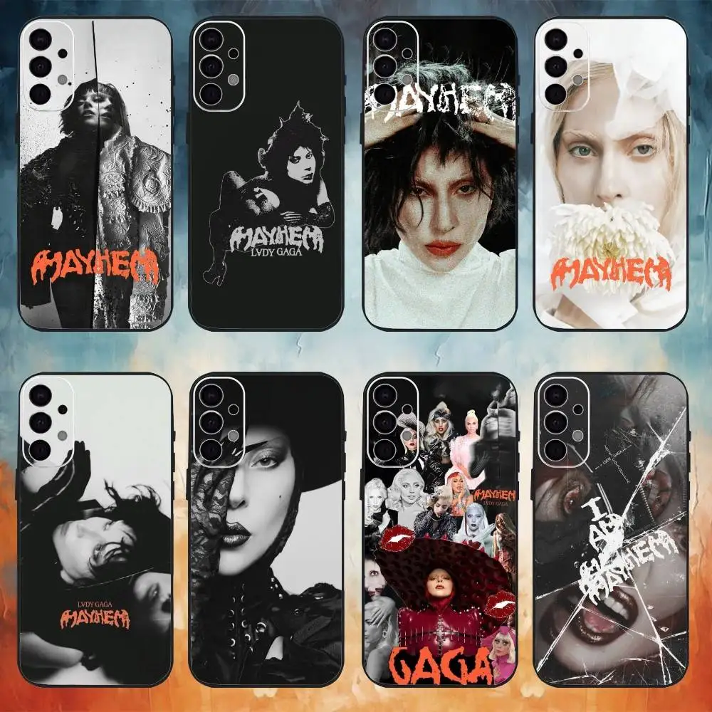 Singer L-lady Gaga Mayhem Phone Case For Samsung S25,S24,S21,S22,S23,S30,Ultra,S20,Plus,Fe,Lite,Note,10,9,5G Black Cover
Singer L-lady Gaga Mayhem Phone Case For Samsung S25,S24,S21,S22,S23,S30,Ultra,S20,Plus,Fe,Lite,Note,10,9,5G Black Cover