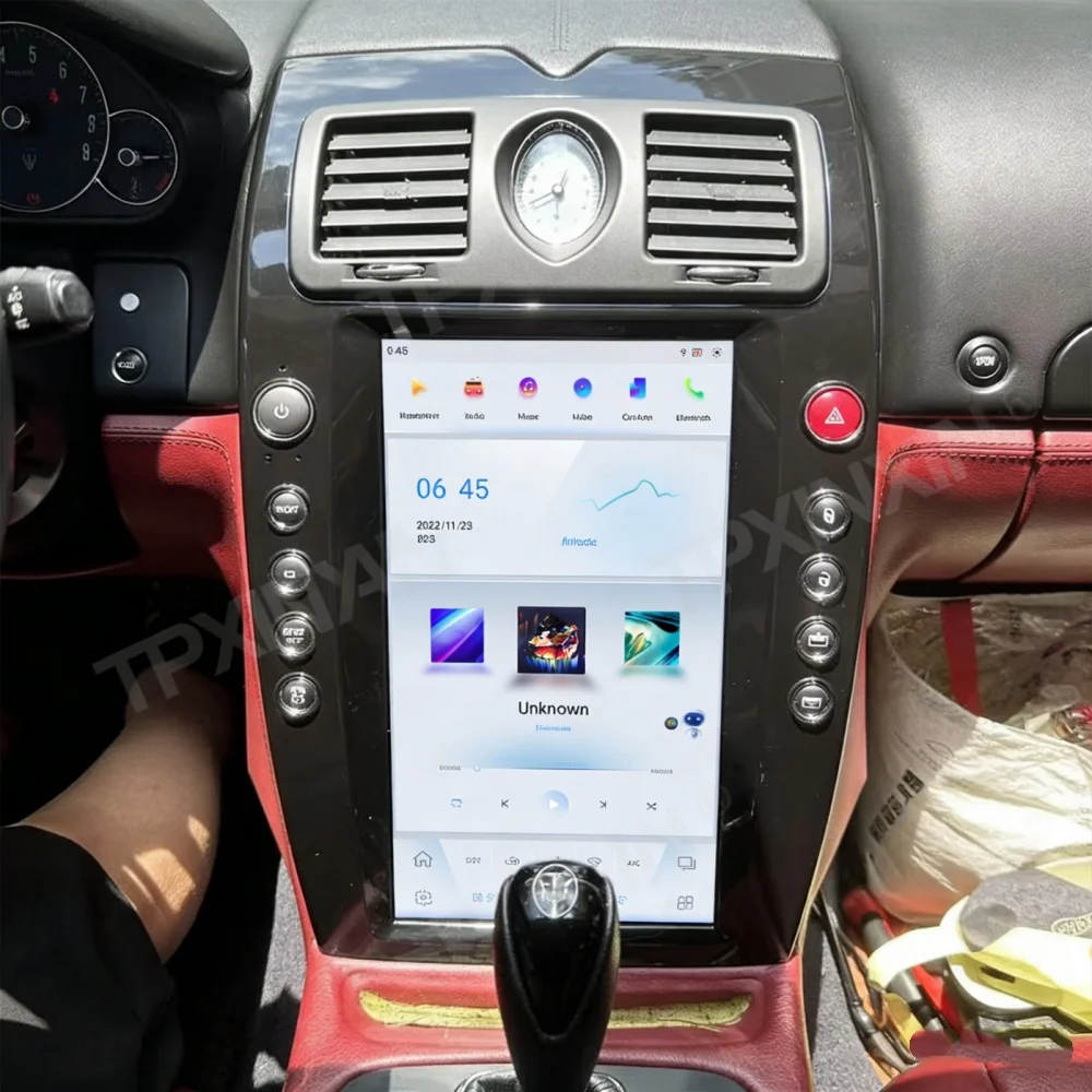 13.9 For Maserati Quattroporte 2008~2012 Android Car Radio Stereo Automotive Multimedia Player GPS Navigation Carplay Head Unit
13.9 For Maserati Quattroporte 2008~2012 Android Car Radio Stereo Automotive Multimedia Player GPS Navigation Carplay Head Unit