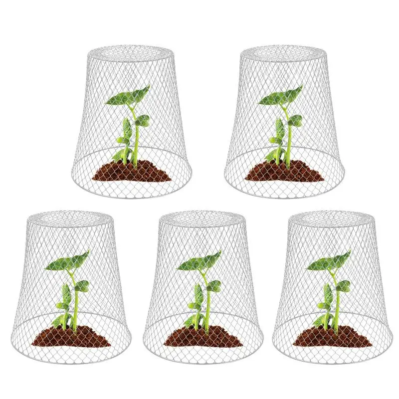 Chicken Wire Cloche Plant Covers Plant Protectors Garden 5pcs Protectors Metal Wire Ultimate Protection From Animals Sturdy
Chicken Wire Cloche Plant Covers Plant Protectors Garden 5pcs Protectors Metal Wire Ultimate Protection From Animals Sturdy