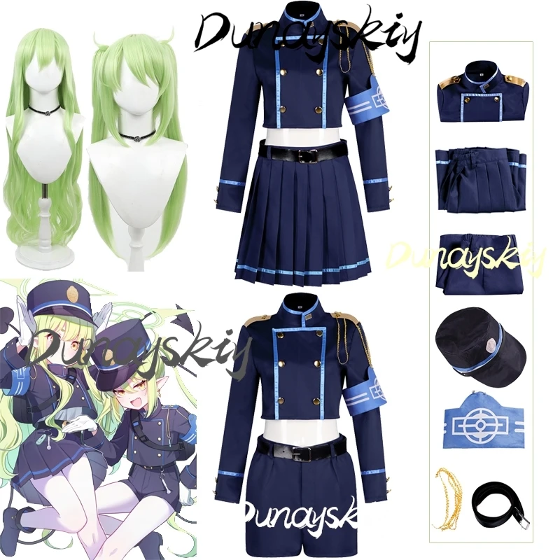 Blue Archive Tachibana Hikari Nozomi Cosplay Costume Wig Anime Project MX School Uniforms Halloween Women Girls Customized Props
Blue Archive Tachibana Hikari Nozomi Cosplay Costume Wig Anime Project MX School Uniforms Halloween Women Girls Customized Props
