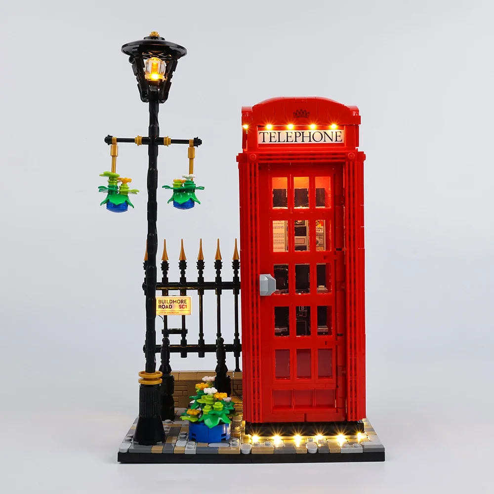 LED Light Kit For 21347 Red London Telephone Box DIY Toys Lighting Set NOT Include Model
LED Light Kit For 21347 Red London Telephone Box DIY Toys Lighting Set NOT Include Model