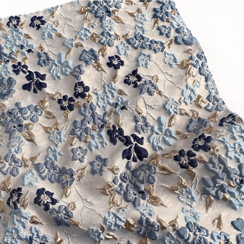 Yarn-dyed Jacquard Gold Embossed Bubble Fabric Soft Simple Elegant Pompon Skirt Style Fabric Dress Shirt children's Dress Cloth
Yarn-dyed Jacquard Gold Embossed Bubble Fabric Soft Simple Elegant Pompon Skirt Style Fabric Dress Shirt children's Dress Cloth