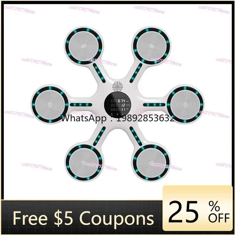 Интеллектуальная музыкальная боксерская машина-мишень для дома, тренажер для отработки реакции, детский тренировочный инвентарь
Интеллектуальная музыкальная боксерская машина-мишень для дома, тренажер для отработки реакции, детский тренировочный инвентарь